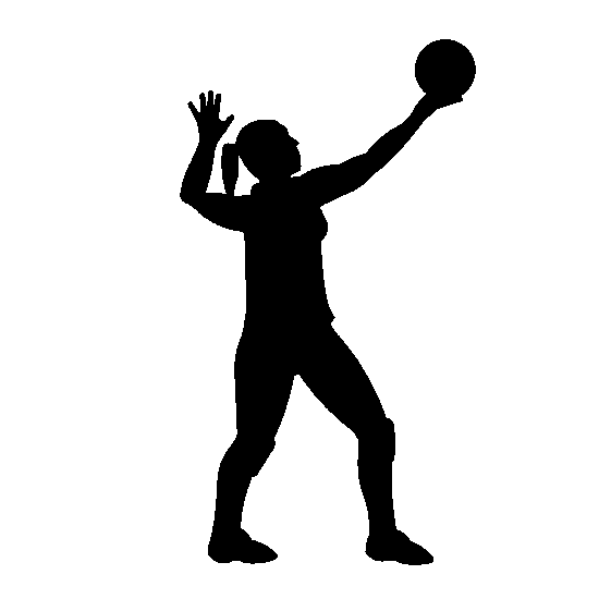 volleyball serve clipart - photo #2